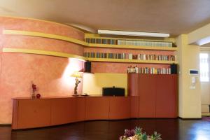 Biblioteca de l'apartament