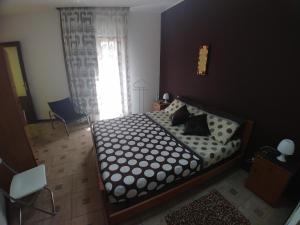 Postel nebo postele na pokoji v ubytování planet rooms