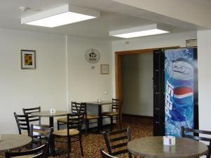 Restaurace v ubytování Super 8 by Wyndham Manhattan KS