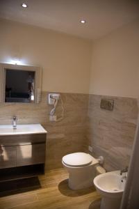 Koupelna v ubytování B&B Miramare Suite