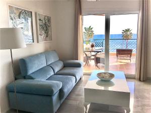 Posedenie v ubytovaní MI CAPRICHO A16 Beachfront Apartment