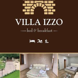 un logo pour une villa Bed & Breakfast dans l'établissement VILLA IZZO B&B, à Bagnoli