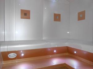 Kúpeľňa v ubytovaní Appartement beim Brunnen 10