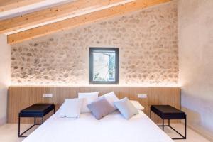 Posteľ alebo postele v izbe v ubytovaní Villa Can Batach-Nueva Construcción en Sóller + 34 fotografií