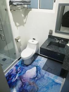 Kúpeľňa v ubytovaní Privatto Suites