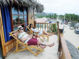 Majutusasutuse Cocoa Inn Hostal külastajad