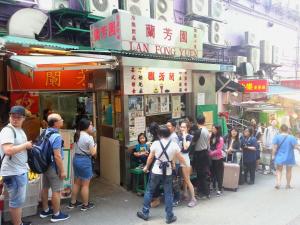 Os clientes hospedados em Butterfly on LKF, Central