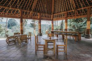 Restaurace v ubytování Saridevi Ecolodge + 37 fotografií
