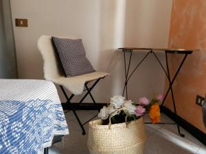 Posezení v ubytování Chafbius