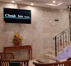 Vstupní hala nebo recepce v ubytování Check Inn Hotel Tawau