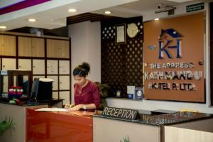 Tetamu yang menginap di The Address Kathmandu Hotel