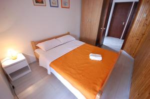Posteľ alebo postele v izbe v ubytovaní Apartment Stefani by El-Pi Tours