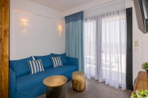 Posezení v ubytování Varkotopi Villas