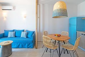 Posezení v ubytování Varkotopi Villas