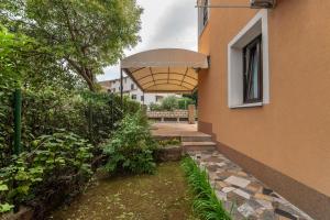 Zahrada ubytování Apartments Vera Savic