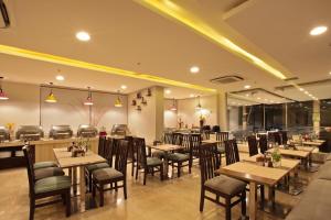 Εστιατόριο ή άλλο μέρος για φαγητό στο Starlit Suites Bangalore