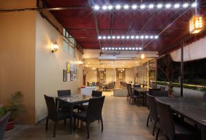 Εστιατόριο ή άλλο μέρος για φαγητό στο Starlit Suites Bangalore