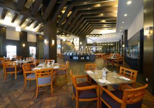 A restaurant or other place to eat at Grand Lexis Port Dickson