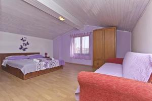 Posteľ alebo postele v izbe v ubytovaní House Nikolina 526 + 18 fotografií