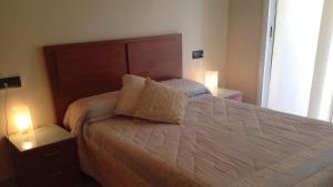 Postel nebo postele na pokoji v ubytování Golden Beach 108 + 20 fotografií