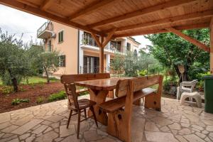 Zahrada ubytování Apartments Vera Savic
