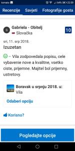 Fotografie z fotogalerie ubytování Villa Poduniz v destinaci Punat