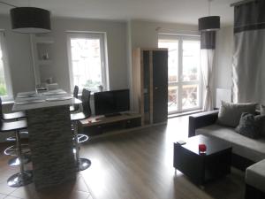 Posezení v ubytování Apartament-Studio