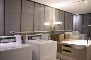 Koupelna v ubytování Hotel COZZI Zhongshan Kaohsiung