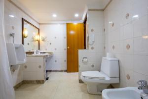 Bagno di Hotel Le Himalaya