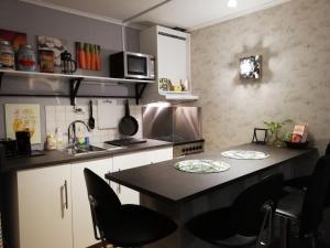 A kitchen or kitchenette at The Little Apartment