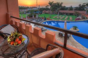 Bazén v ubytování Africana Hotel & Spa nebo v jeho okolí