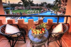 Bazén v ubytování Africana Hotel & Spa nebo v jeho okolí