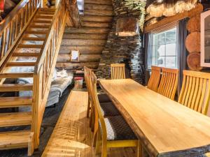 Χώρος καθιστικού στο Holiday Home Kaamosgammi by Interhome