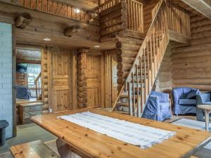 Posezení v ubytování Holiday Home Kieppi a by Interhome