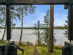 Příroda nedaleko prázdninového domu