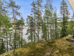 Příroda nedaleko prázdninového domu