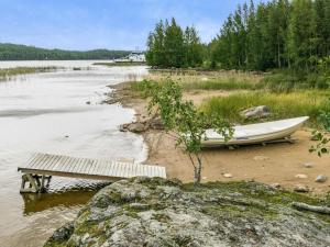 Příroda nedaleko prázdninového domu