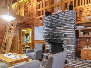 Khu vực ghế ngồi tại Holiday Home Keromaja by Interhome