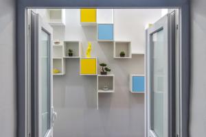 Fotografia z galérie ubytovania Amber / Navy Design Apartments with A/C v Budapešti