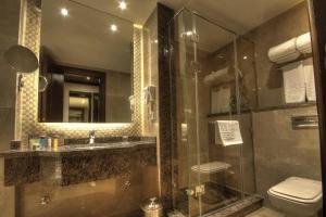 Koupelna v ubytování Africana Hotel & Spa