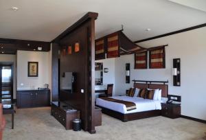 Postel nebo postele na pokoji v ubytování Africana Hotel & Spa