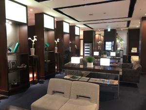 Posezení v ubytování Hotel IL Cuore Namba