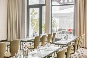 Posezení v ubytování IntercityHotel Dresden