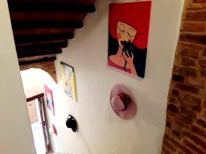 Fotografie z fotogalerie ubytování Romantic & Charming appartamento in centro storico Cuore di Toscana v destinaci Monterotondo