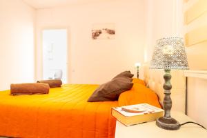 Кровать или кровати в номере A Casa da Giulio