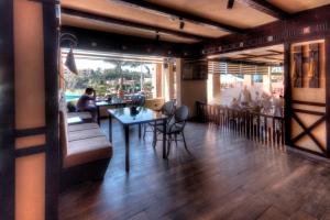 Restaurace v ubytování Africana Hotel & Spa