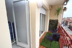 Balkón nebo terasa v ubytování casa en Masnou junto a playa y tren