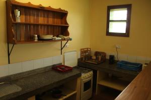 Kuhinja oz. manjša kuhinja v nastanitvi Red Chilli Hideaway