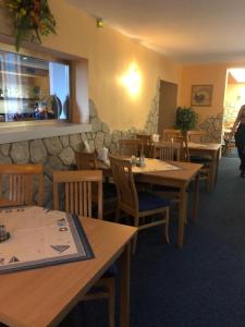 Posezení v ubytování hotel Nautilus