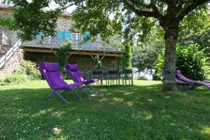 Zahrada ubytování Gîte Fénil Dans Le Lot Avec Vue Panoramique